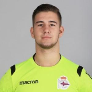 Adrin Pereda (R.C. Deportivo) - 2018/2019